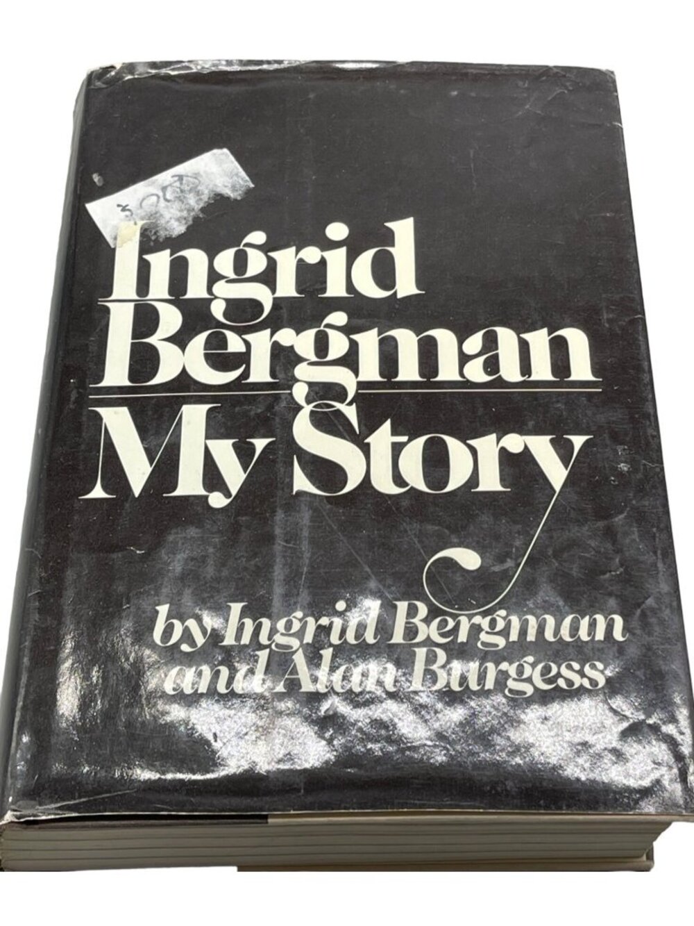 My story book Ingrid Bergman hardcover copyright 1980 English 504 PG READ